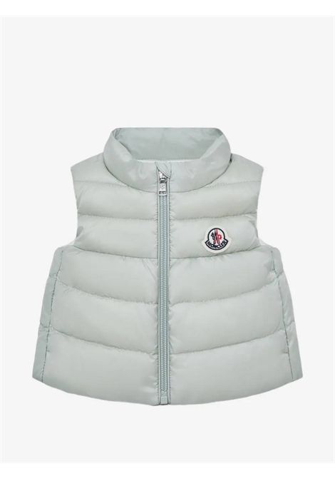 Gilet hiva con logo MONCLER ENFANT | 1A00019 597YF91Z